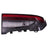 Depo 312-1335L-UCN Tail Light Assembly - Left
