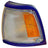 Depo 312-1516L-AS6 Parking Light Assembly - Left