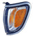 Depo 312-1547L-AS9 Parking Light Assembly - Left