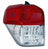Depo 312-19A5L-UC1 Tail Light Housing - Left