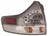 Depo 312-19A6L-AC7CS Tail Light Assembly - Left or Left Outer