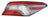 Depo 312-19ASR3US Tail Light Assembly - Right Outer
