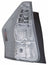 Depo 312-19B2L-AS Tail Light Assembly - Left