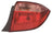 Depo 312-19B8R-AC-PR Tail Light Assembly - Right Outer