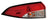 Depo 312-19BCL3AS Tail Light Assembly - Left