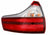Depo 312-19C6L-AC Tail Light Assembly - Left Outer