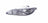 Depo 312-2008L-AC Fog Light Assembly - Left