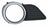 Depo 312-2528L-UD Bumper Insert - Front Left