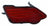 Depo 312-2906L-US Bumper Reflector - Rear Left