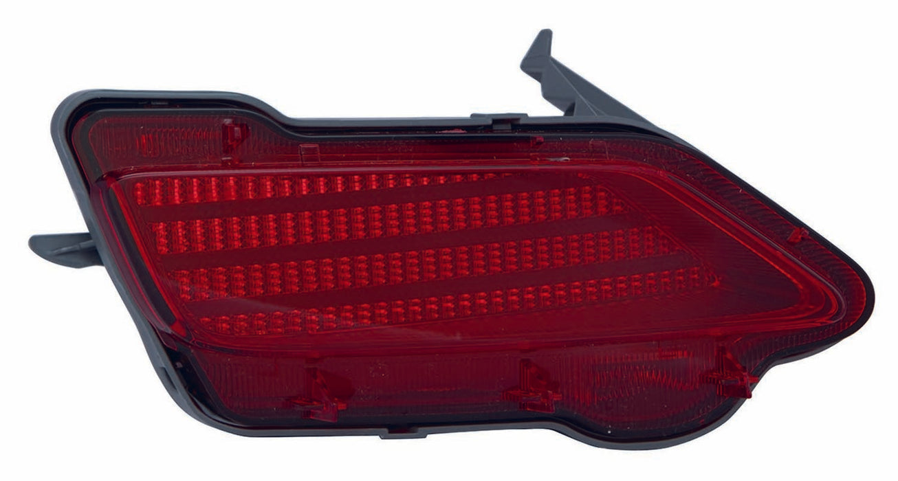 Depo 312-2906L-US Bumper Reflector - Rear Left