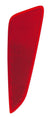 Depo 312-2908L-UC Bumper Reflector - Rear Left