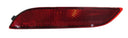 Depo 312-2909L3US Bumper Reflector - Rear Left