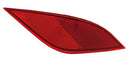 Depo 312-2912L-UC Bumper Reflector - Rear Left
