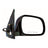 Depo 312-5411R3EB Door Mirror - Right