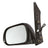 Depo 312-5412L3EB Door Mirror - Left