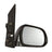 Depo 312-5412R3EBH Door Mirror - Right