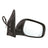 Depo 312-5420R3EBH Door Mirror - Right