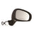 Depo 312-5432R3EB Door Mirror - Right