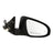 Depo 312-5457R3EBH2 Door Mirror - Right