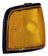 Depo 313-1501R-AS2 Side Marker Light Assembly - Front Right or Right