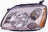 Depo 314-1133L-AS2 Headlight Assembly - Left