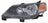 Depo 314-1141L-AC2 Headlight Assembly - Left