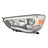 Depo 314-1152LMACHM2 Headlight Assembly - Left