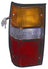 Depo 314-1902L-AS2 Tail Light Assembly - Left