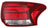 Depo 314-1926L-AS Tail Light Assembly - Left or Left Outer
