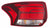 Depo 314-1926R-AC Tail Light Assembly - Right