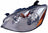Depo 315-1145L-ASH Headlight Assembly - Left