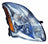 Depo 315-1149R-ASHD7 Headlight Assembly - Right
