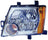 Depo 315-1160L-AC Headlight Assembly - Left