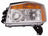 Depo 315-1166L-AC Headlight Assembly - Left