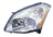 Depo 315-1168L-ACH6 Headlight Assembly - Left