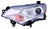 Depo 315-1183L-AC6 Headlight Assembly - Left