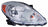 Depo 315-1184R-AS Headlight Assembly - Right