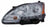 Depo 315-1189L-AS Headlight Assembly - Left