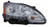 Depo 315-1189R-AS Headlight Assembly - Right