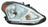 Depo 315-1195R-AS Headlight Assembly - Right