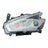 Depo 315-1198L-AC Headlight Assembly - Left