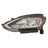 Depo 315-11AEL-AC2 Headlight Assembly - Left