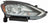 Depo 315-11AER-AS2 Headlight Assembly - Right
