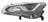 Depo 315-11ATL-AS2 Headlight Assembly - Left
