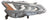 Depo 315-11AUR-AS2 Headlight Assembly - Right