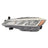 Depo 315-11BML-AC2 Headlight Assembly - Left