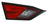 Depo 315-1317L-AS Tail Light Assembly - Left or Left Inner
