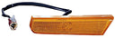 Depo 315-1424L-AC Side Marker Light Assembly - Front Left