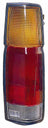 Depo 315-1902L-AS Tail Light Assembly - Left
