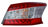 Depo 315-1979L-AC Tail Light Assembly - Left Outer